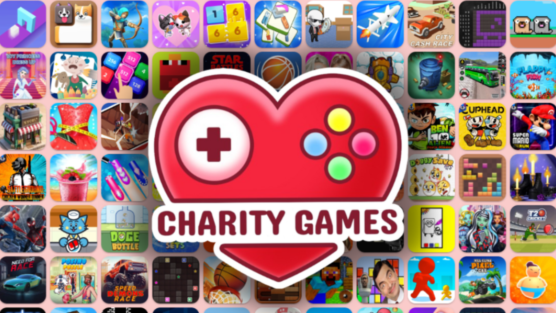 Charity Games Banner