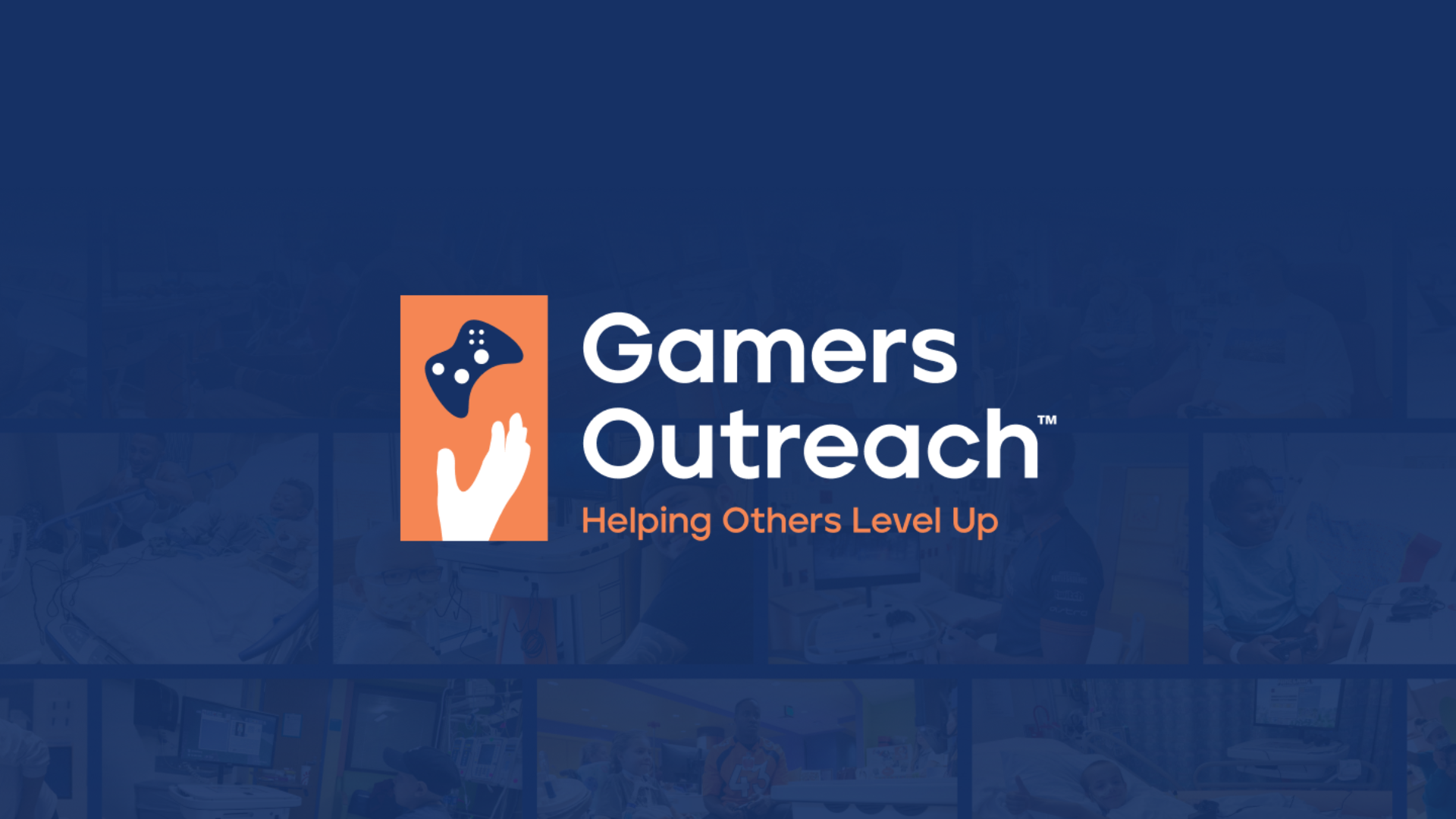 Gamers Outreach Banner